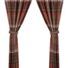 HiEnd Accents Jackson Plaid Curtains -Wraner Clothing Shop 2000337794 900 P1