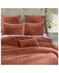 HiEnd Accents Stonewashed Cotton Velvet 3pc Quilt Set - Full/Queen