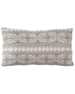 HiEnd Accents Fair Isle Knit Body Pillow