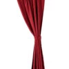 HiEnd Accents Red Textured Curtain -Wraner Clothing Shop 2000337894 600 P1
