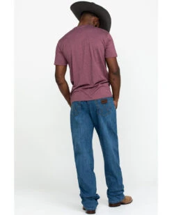 Wrangler 20X Men's Admiral Blue Relaxed Competition Bootcut Jeans - Long -Wraner Clothing Shop 2000338084 400 P5