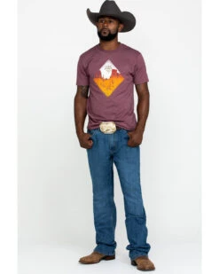 Wrangler 20X Men's Admiral Blue Relaxed Competition Bootcut Jeans - Long -Wraner Clothing Shop 2000338084 400 P6