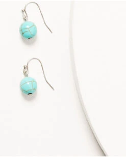 Prime Time Jewelry Women's 5 Concho Necklace And Earrings Set -Wraner Clothing Shop 2000338299 040 P3