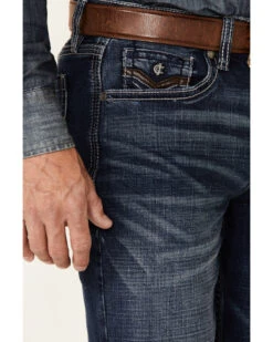 Cody James Core Men's Cayuse Med Stretch Slim Straight Jeans -Wraner Clothing Shop 2000338752 400 P3