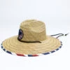Cody James Men's USA Strong Lifeguard Straw Sun Hat -Wraner Clothing Shop 2000338987 942 P1
