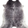 Carstens Home Faux Cowhide Black & White Brindle Rug -Wraner Clothing Shop 2000339689 001 P1