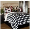 Carstens Home Lumberjack Plaid Print Twin Bedding Set -Wraner Clothing Shop 2000339741 100 P1