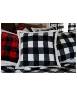 Carstens Home Lumberjack Plaid Print Twin Bedding Set -Wraner Clothing Shop 2000339741 100 P3