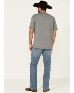 Wrangler 20X Men's Misty Vintage Light Wash Stretch Slim Bootcut Jeans -Wraner Clothing Shop 2000340795 400 P3