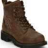 Justin Women's Katerina Waterproof Work Boots - Steel Toe -Wraner Clothing Shop 2000340875 200 P1