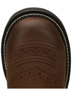 Justin Women's Wanette Western Work Boots - Steel Toe -Wraner Clothing Shop 2000340878 230 P6