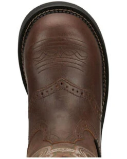 Justin Women's Wanette Waterproof Western Work Boots - Steel Toe -Wraner Clothing Shop 2000340880 200 P6