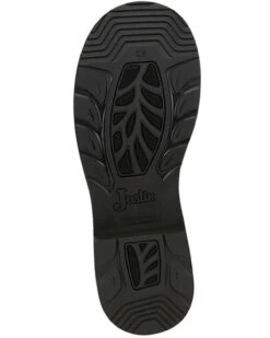 Justin Women's Wanette Waterproof Western Work Boots - Steel Toe -Wraner Clothing Shop 2000340880 200 P7