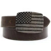 Cody James Men's Brown Stars & Stripes Western Belt -Wraner Clothing Shop 2000340883 200 P1
