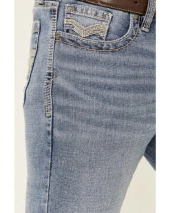 Cody James Men's Mustang Light Wash Stretch Slim Straight Jeans 8 Cody James Men's Mustang Light Wash Stretch Slim Straight Jeans -Wraner Clothing Shop 2000341540 400 P3