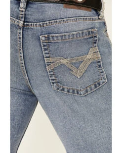 Cody James Men's Mustang Light Wash Stretch Slim Straight Jeans 9 Cody James Men's Mustang Light Wash Stretch Slim Straight Jeans -Wraner Clothing Shop 2000341540 400 P4