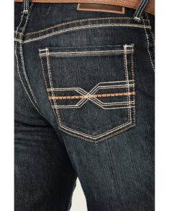 Ariat Men's M4 Cobalt Dark Wash Stretch Relaxed Straight Jeans 9 Ariat Men's M4 Cobalt Dark Wash Stretch Relaxed Straight Jeans -Wraner Clothing Shop 2000341785 400 P4