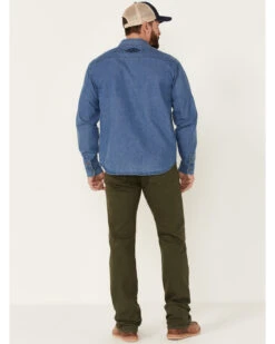 Ariat Men's M7 Grizzly Wash Stretch Slim Straight Jeans -Wraner Clothing Shop 2000341994 280 P3