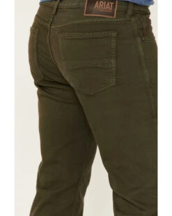 Ariat Men's M7 Grizzly Wash Stretch Slim Straight Jeans -Wraner Clothing Shop 2000341994 280 P4