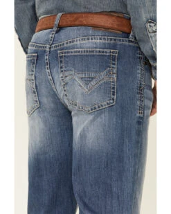 Cody James Men's Finley Light Wash Stackable Stretch Regular Straight Jeans -Wraner Clothing Shop 2000342921 400 P3