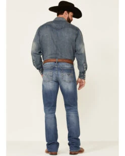 Cody James Men's Finley Light Wash Stackable Stretch Regular Straight Jeans -Wraner Clothing Shop 2000342921 400 P4