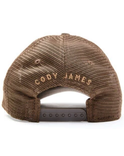 Cody James Men's Burgundy 2nd Amendment Mesh-Back Ball Cap -Wraner Clothing Shop 2000342942 640 P3