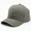 Hawx Men's Gray Embroidered Logo Solid-Back Ball Cap -Wraner Clothing Shop 2000342949 020 P1