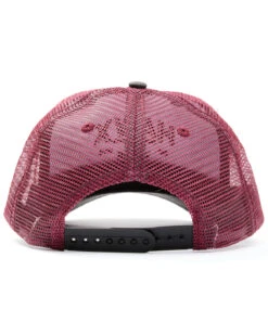 Hawx Men's Heather Black Logo Graphic Mesh-Back Ball Cap -Wraner Clothing Shop 2000342952 001 P3