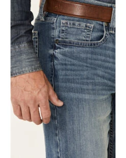 Cody James Men's Casey Light Wash Stretch Stackable Straight Jeans -Wraner Clothing Shop 2000344540 400 P3