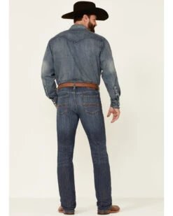 Cody James Men's Dark Wash Courtright Stretch Slim Straight Jeans -Wraner Clothing Shop 2000344543 400 P4