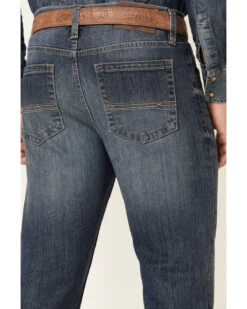 Cody James Men's Doc Medium Wash Stretch Slim Bootcut Jeans -Wraner Clothing Shop 2000344545 400 P4