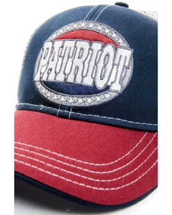 Cody James Men's Patriot Oval Embroidered Mesh-Back Ball Cap -Wraner Clothing Shop 2000345217 410 P2