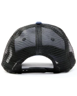 Moonshine Spirit Men's Navy Outdoor Jar Logo Patch Mesh Back Ball Cap -Wraner Clothing Shop 2000345252 410 P3