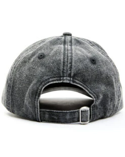 H3 Sportgear Men's Acid Wash Yellowstone National Park Patch Ball Cap -Wraner Clothing Shop 2000346023 001 P3