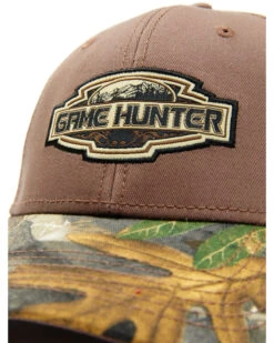 H3 Sportgear Men's Camo Print Game Hunter Embroidered Logo Ball Cap -Wraner Clothing Shop 2000346025 200 P2