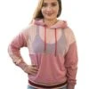 Kimes Ranch Women's Color-Block Somers Dream Embroidered Logo Hoodie -Wraner Clothing Shop 2000346065 662 P1