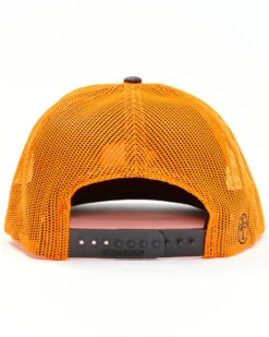 Oil Field Hats Men's Kryptek & Orange Texas State Patch Mesh-Back Ball Cap -Wraner Clothing Shop 2000346259 340 P3