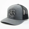 Oil Field Hats Men's Gray & Black Texas Rose Ball Cap -Wraner Clothing Shop 2000346266 020 P1