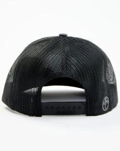 Oil Field Hats Men's Gray & Black Texas Rose Ball Cap -Wraner Clothing Shop 2000346266 020 P3