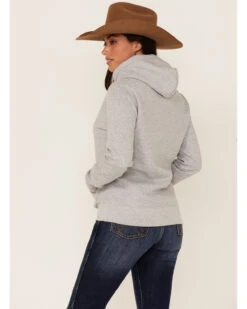 Stetson Women's Southwestern Logo Fleece Pullover Hoodie -Wraner Clothing Shop 2000346354 020 P4