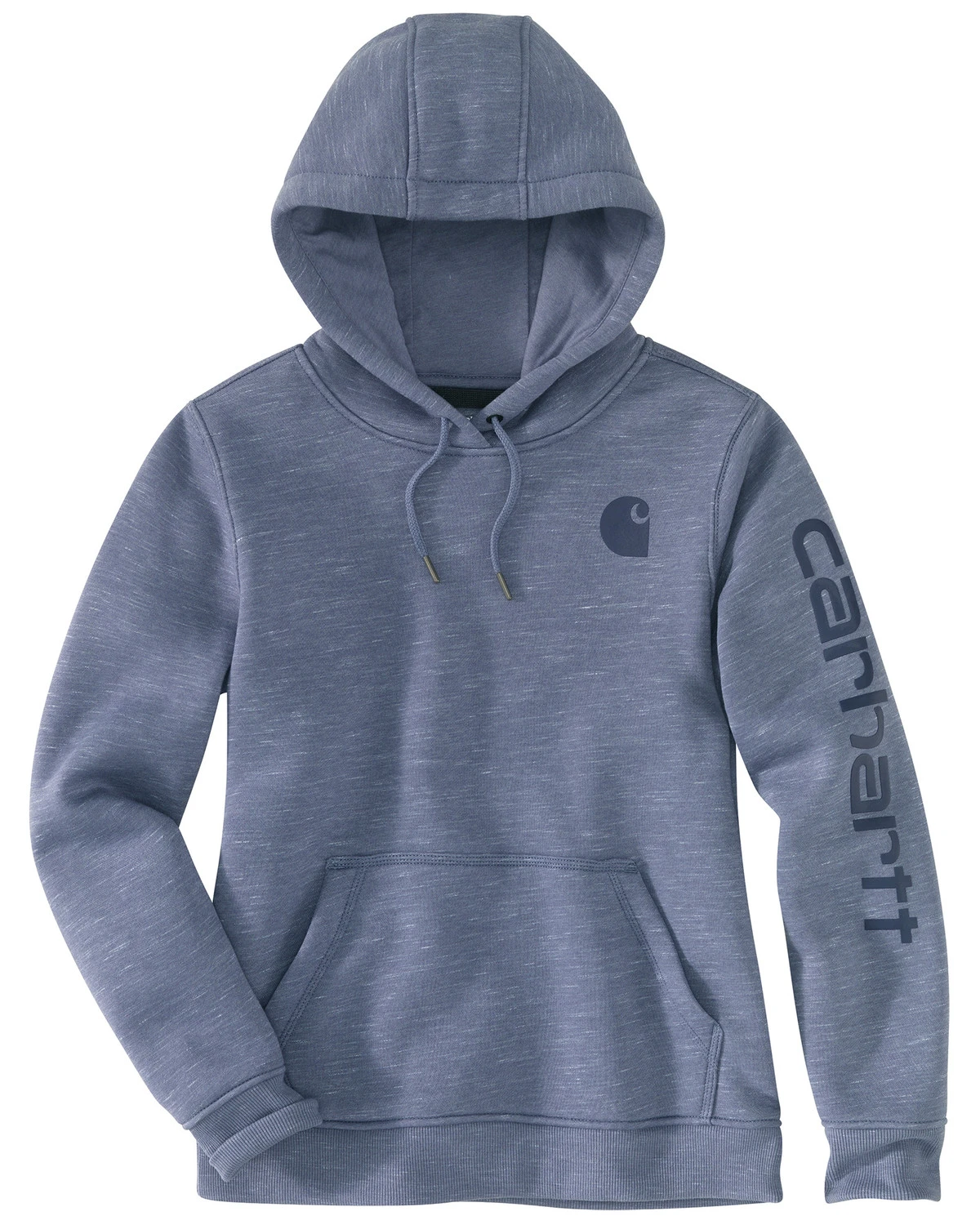 Carhartt Women's Midweight Logo Sleeve Graphic Hooded Work Pullover Sweatshirt 3 Carhartt Women's Midweight Logo Sleeve Graphic Hooded Work Pullover Sweatshirt