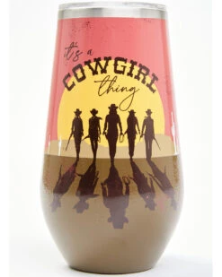 New Creations Women's 16oz Stemless Wine Tumbler