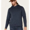 North River Men's Solid Modal Hooded Pullover -Wraner Clothing Shop 2000346757 400 P1