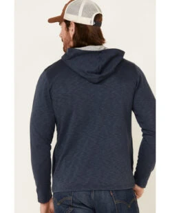 North River Men's Solid Modal Hooded Pullover -Wraner Clothing Shop 2000346757 400 P4