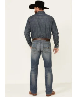Ariat Men's M7 Jayce Offroad Medium Wash Stretch Slim Straight Jeans -Wraner Clothing Shop 2000347940 400 P2