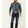 Ariat Men's M4 Barstow Denali Dark Wash Stretch Relaxed Straight Jeans -Wraner Clothing Shop 2000348040 400 P1