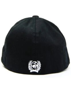 Cinch Boys' Black 3D Embroidered Logo Fitted Flex-Fit Ball Cap -Wraner Clothing Shop 2000348673 001 P3