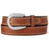 Justin Men's Brown Dustin Work Belt -Wraner Clothing Shop 2000349095 200 P1