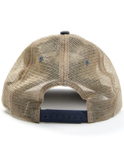 Moonshine Spirit Men's Teal Thunderbird Embroidered Mesh-Back Ball Cap -Wraner Clothing Shop 2000349548 442 P3