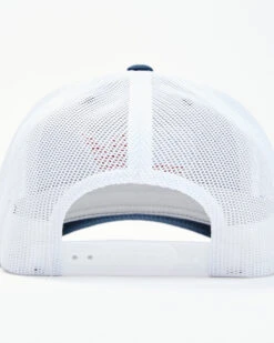 Oil Field Hats Men's Navy American Flag US Patch Mesh-Back Ball Cap -Wraner Clothing Shop 2000350291 410 P3